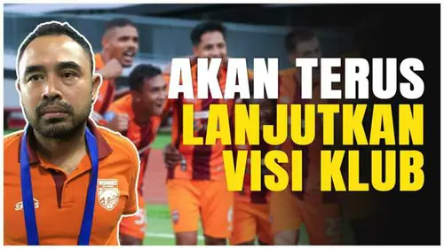VIDEO: Borneo FC Akan Selalu Konsisten Menempa Pemain untuk Bisa Dipanggil Timnas Indonesia
