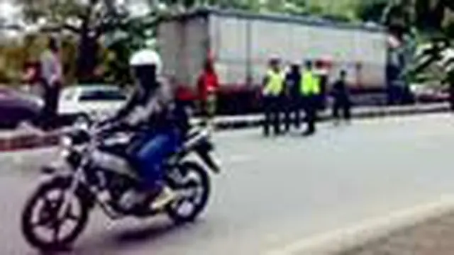 Tabrakan Maut di Jalur Pantura