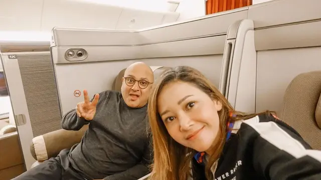 Maia Estianty dan Irwan Mussry. (Foto: Dok. Instagram maiaestiantyreal)