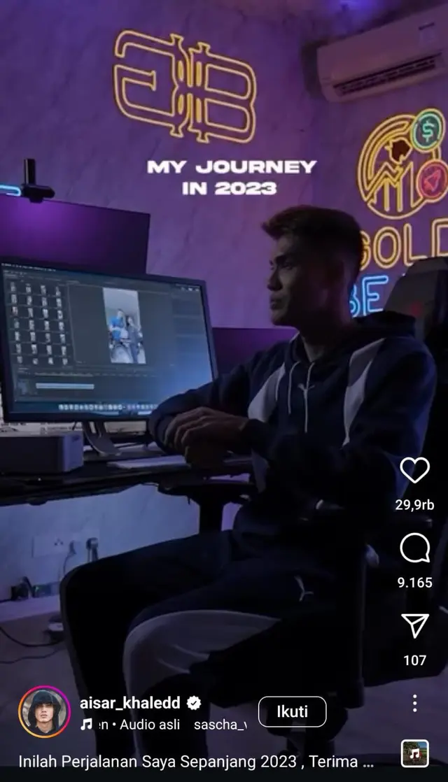 Jadi YouTuber sukses, penampakan rumah mewah Aisar Khaled di Malaysia ini view-nya bikin iri