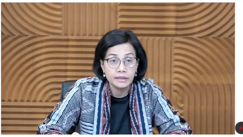 Menteri Keuangan (Menkeu) Sri Mulyani Indrawati