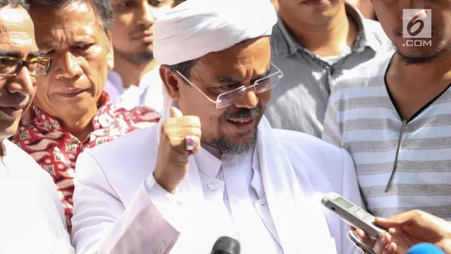 Polda Metro Jaya Berkoordinasi dengan Interpol Buru Rizieq Shihab