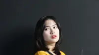 Dear Ochi Rosdiana Bintang Film Kuyank, Lebih Melelahkan Akting Nangis Atau Marah-Marah?