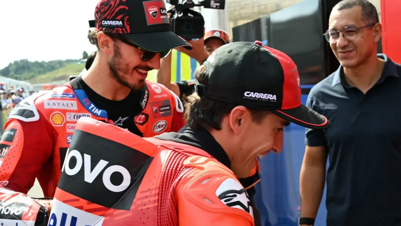 Marc Marquez, Francesco Bagnaia