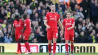 Video highlights Jordan Henderson mencetak gol kedua yang membangkitkan semangat Liverpool untuk mengejar ketertinggalan atas Norwich City.