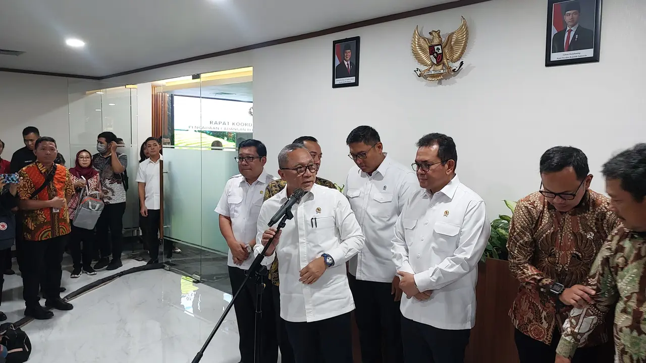 Menteri Koordinator Bidang Pangan, Zulkifli Hasan. (Foto: Liputan6.com/Arief RH)