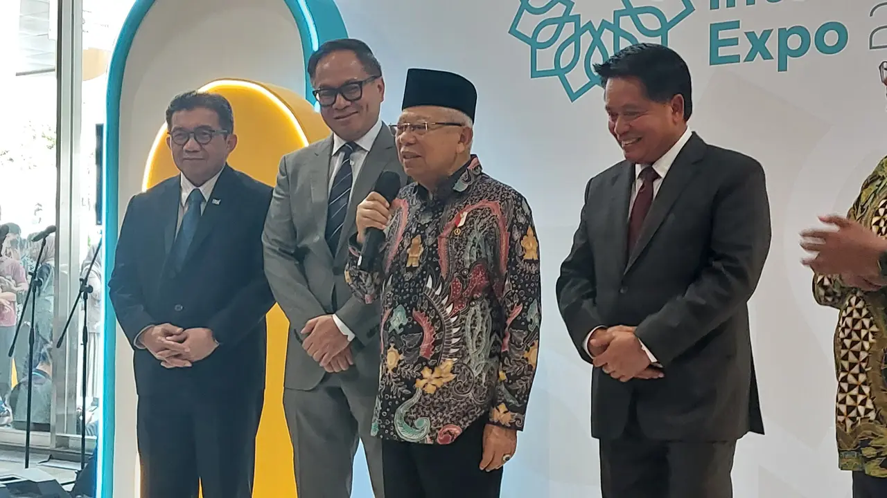 Pembukaan BSI International Expo 2024, di JCC Senayan, Jakarta, Kamis (20/6/2024). (Foto: Liputan6.com/Arief RH)
