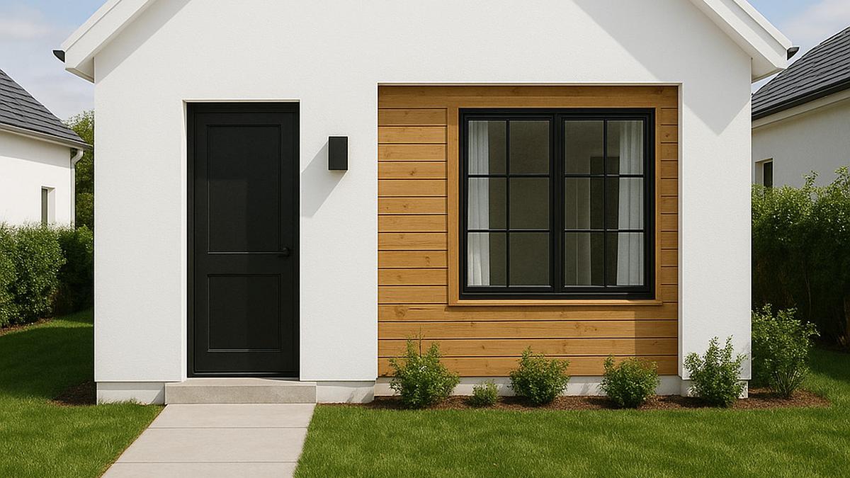 7 Model Rumah Kecil Gaya Scandinavian 1 Lantai, Inspirasi Hunian Sederhana tapi Cantik di 2025