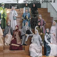 Fashion muslim lokal semakin mengglobal lewat ISEF (ISEF)