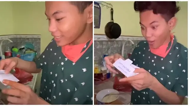 Istri Positif Hamil, Ini 7 Momen Bahagia Tegar Dapat Kejutan dari Sarah Sheilka