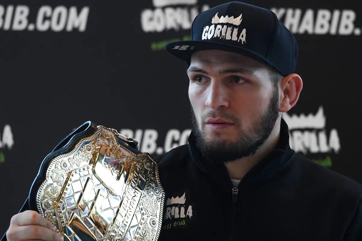 Khabib Nurmagomedov Umumkan Pensiun
