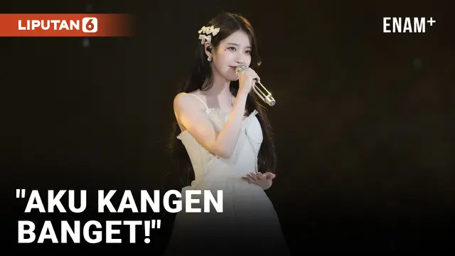 Konser Selama 2 Hari di Jakarta, IU Berjanji akan Kembali Lagi ke Indonesia