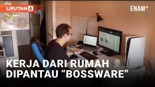 VIDEO: Kontroversi "Bossware", Aplikasi Pemantau Pegawai yang Kerja dari Rumah