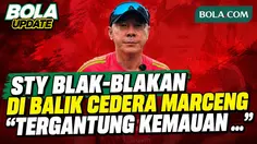 Shin Tae-yong Blak-blakan Fakta di Balik Cedera Marselino: Tergantung Kemauan Sebenarnya ...