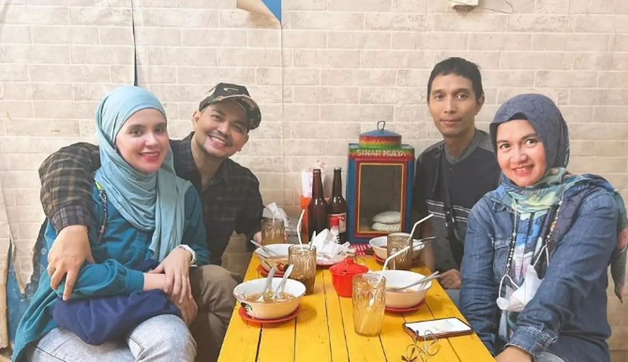 Indra Bekti semakin sehat (Instagram/dhila_bekti)