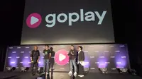 Acara peluncuran GoPlay di Jakarta, Kamis (26/9/2019). (Liputan6.com/ Andina Librianty)