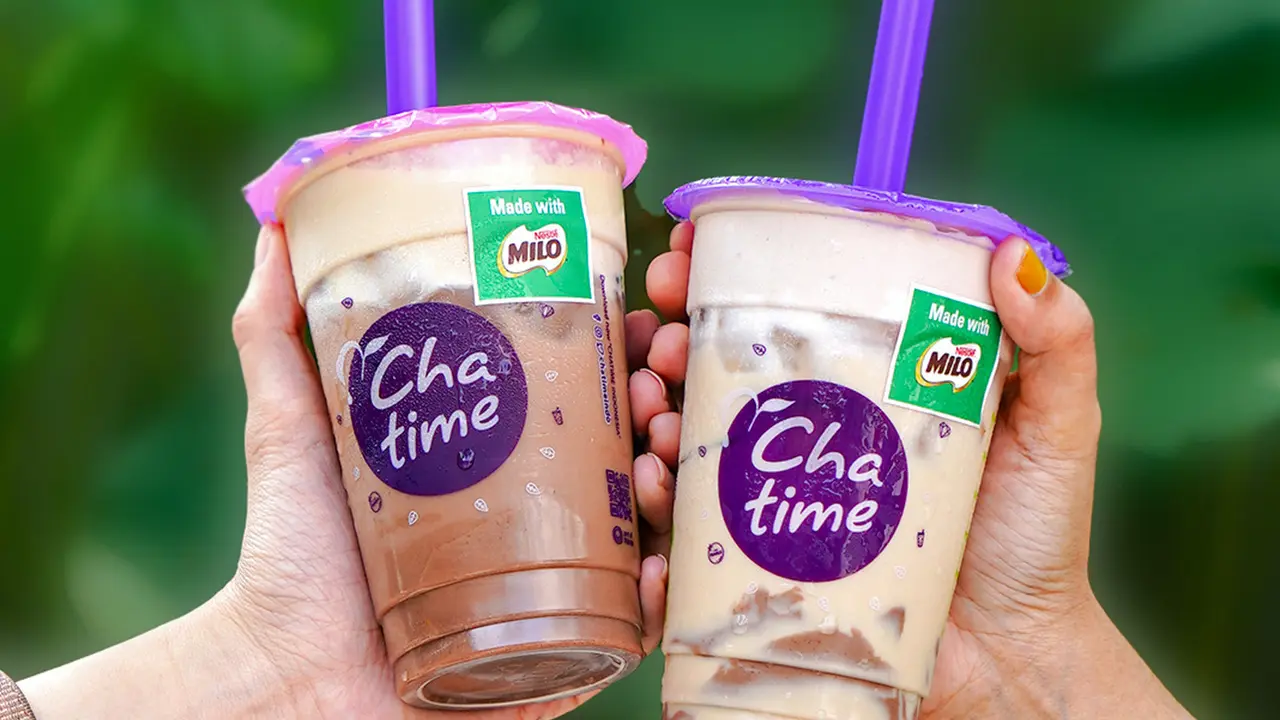 Menu Minuman Terbaru Chatime dengan Paduan Milo