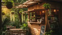 8 Ide Warung Kopi Kecil dengan Suasana Alami, Spot Nongkrong yang Syahdu untuk Melepas Penat