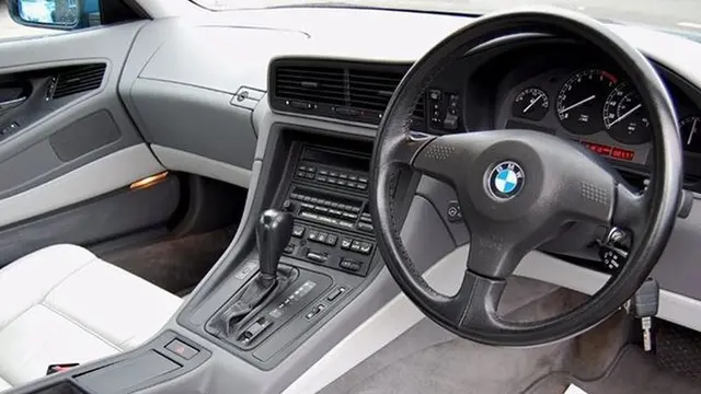 BMW Seri 8 Bekas Sultan Brunei Hassanal Bolkiah.