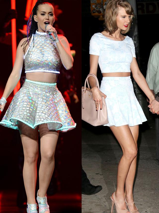 [Bintang] Katy Perry - Taylor Swift