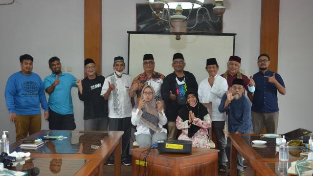 LKB gelar FGD susun buku referensi muatan lokal Betawi.