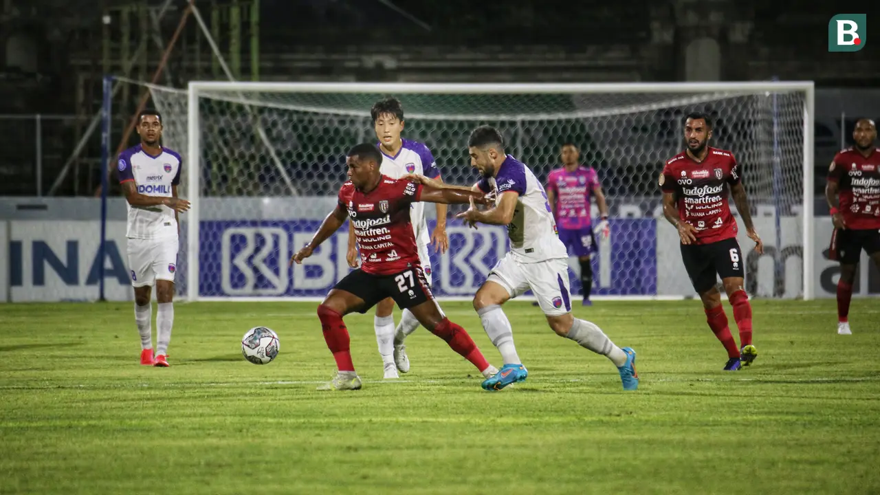 Bali United Vs Persita