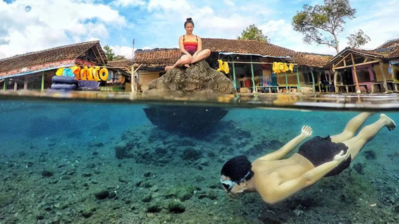 Saat Kemarau, Mata Air Cikoromoy Tak Pernah Kering