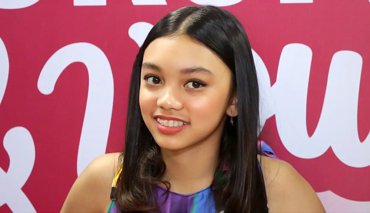 Naura rilis DVD Doremi and You. (Bambang E Ros/Fimela.com)