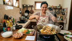 Resep Bihun Goreng Ayam yang Gurih dan Anti Lengket