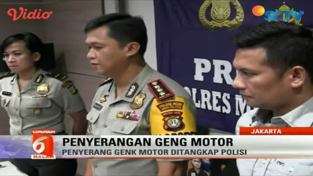 Video penyerangan sekelompok orang terhadap pengendara motor di kawasan Lenteng Agung direspons penyidik Satreskrim Polres Jakarta Selatan.