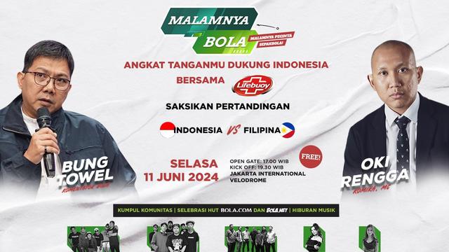 Malamnya Bola 11 Juni 2024