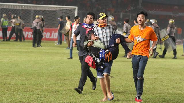 Persija vs Sriwijaya FC, Torabika SC 2016, Suporter, The Jak