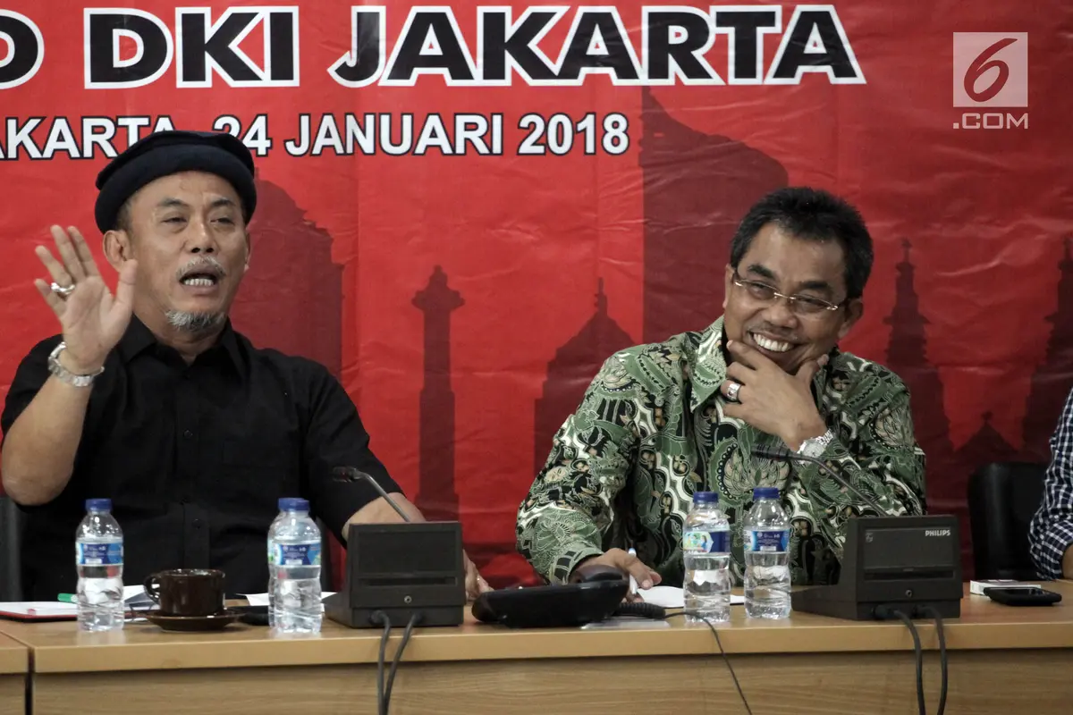 Catatan Fraksi PDI Perjuangan untuk 100 Hari Anies-Sandi