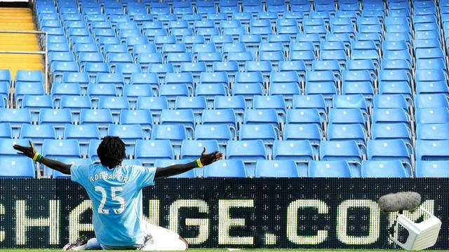 Momen Epic Sepak Bola Diedit Tanpa Penonton