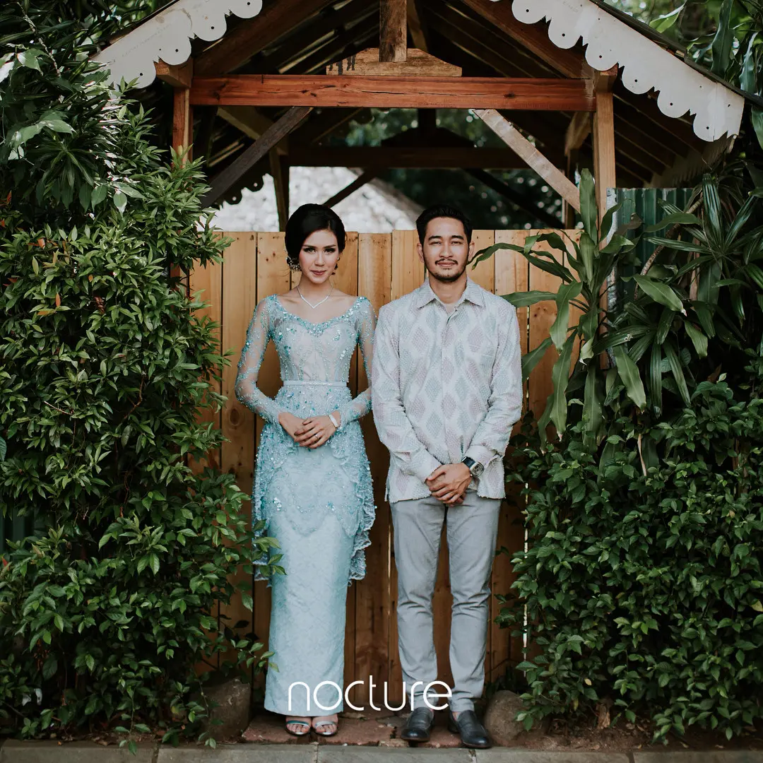 Syahnaz Sadiqah dan Jeje Govinda bertunangan [foto: instagram.com/nocture.co]