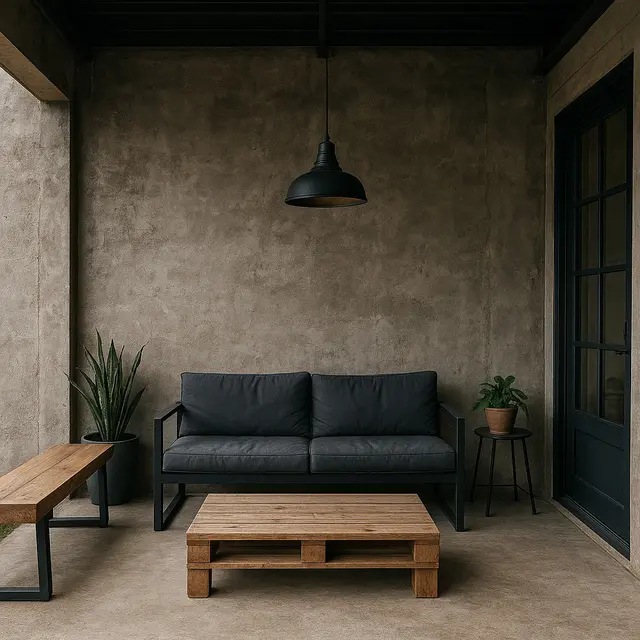 Desain Teras Depan Rumah Jadi Ruang Keluarga yang Instagramable (Image by ChatGPT)
