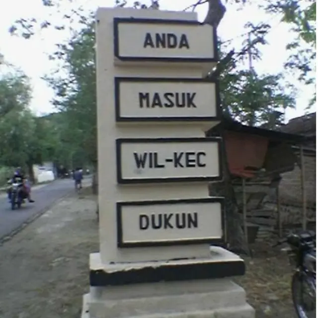6 Nama Unik Daerah di Indonesia Ini Bikin Senyum Tipis
