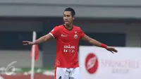 Pemain belakang Persija Jakarta, Ryuji Utomo Prabowo  (Liputan6.com/Helmi Fithriansyah)