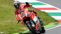Dovizioso Bersyukur Raih Posisi Lima