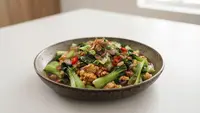 Resep Batang Pakcoy Tumis Telur dan Bawang Putih, Menu Sederhana yang Lezat