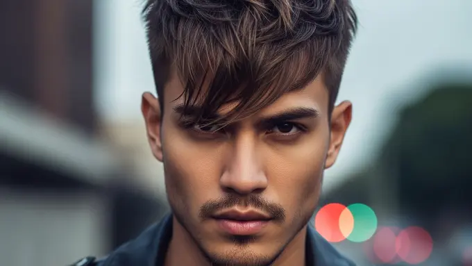 Model Rambut Emo Pria Pendek