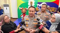Kepala Biro Penerangan Masyarakat Divisi Humas Polri, Brigjen Pol. Trunoyudo Wisnu Andiko, mengingatkan masyarakat agar mewaspadai potensi penipuan berkedok tiket nonton bareng serta praktik judi bola menjelang penyelenggaraan Piala Dunia 2026. (Polri)