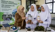 Laboratorium Sekolah Garuda Kaltim Hasilkan Inovasi Ramah Lingkungan