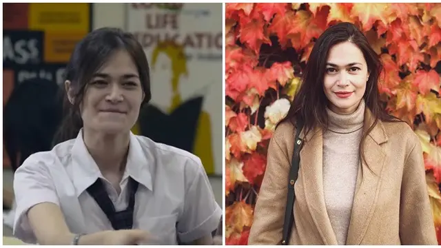 Potret Dulu Vs Kini 6 Pemain Film Milli & Nathan, Christ Laurent Resmi Menikah
