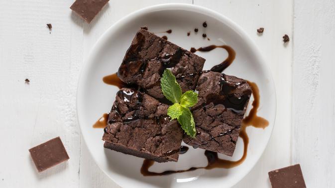 Resep Brownies Empuk Tanpa Telur Lifestyle Fimela Com