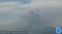 Gunung Dukono mengalami erupsi hebat pada Selasa (11/6/2024), pukul 09.49 WIT. (Liputan6.com/ Dok PVMBG)