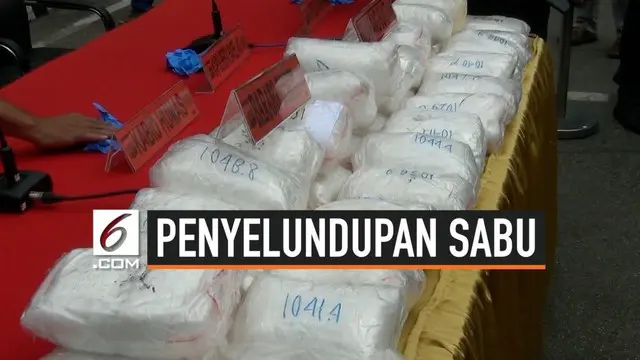 Satuan Narkoba Polresta Barelang Batam, Kepulauan Riau berhasil membongkar sindikat narkoba yang dikendalikan dari balik jeruji besi. Dalam penangkapan tersebut polisi berhasil menyita sabu seberat 38,7 kilogram sebagai barang bukti.