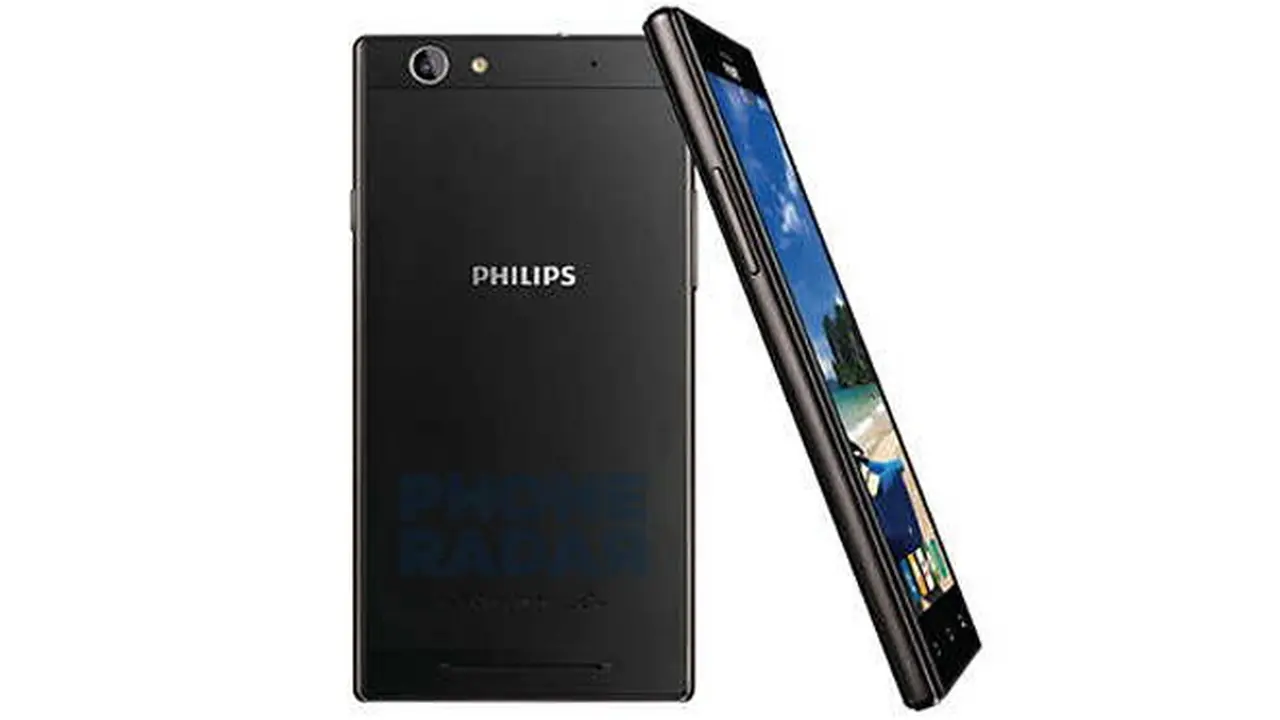 Philips Luncurkan Smartphone Anti-Cahaya Biru 