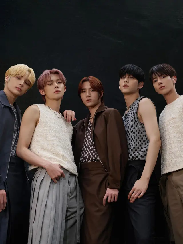 TXT X Dior