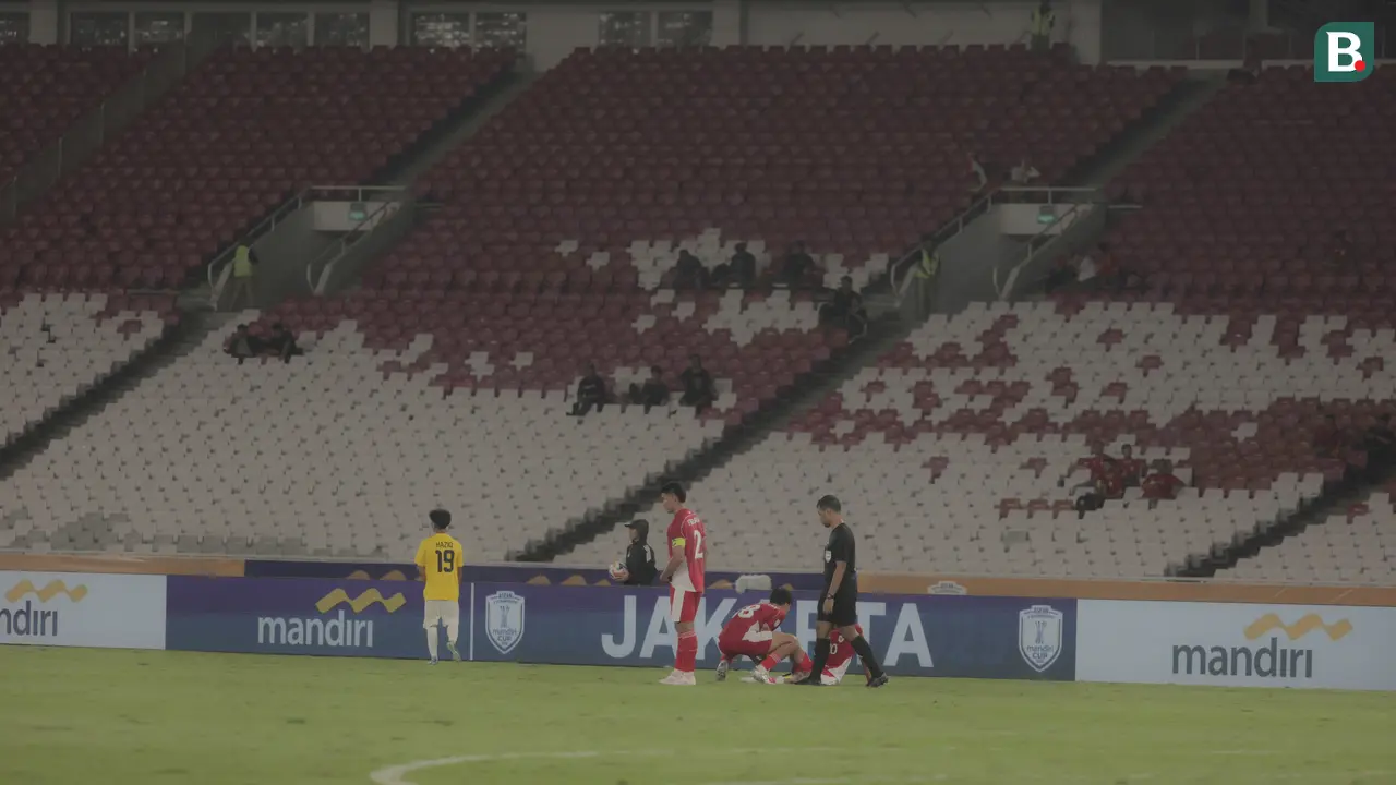 Timnas Indonesia U-23 Vs Timnas Brunei Darussalam U-23 - Piala AFF U-23 2025
